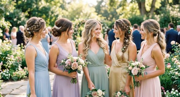 Bridesmaid Hairstyles Ideas