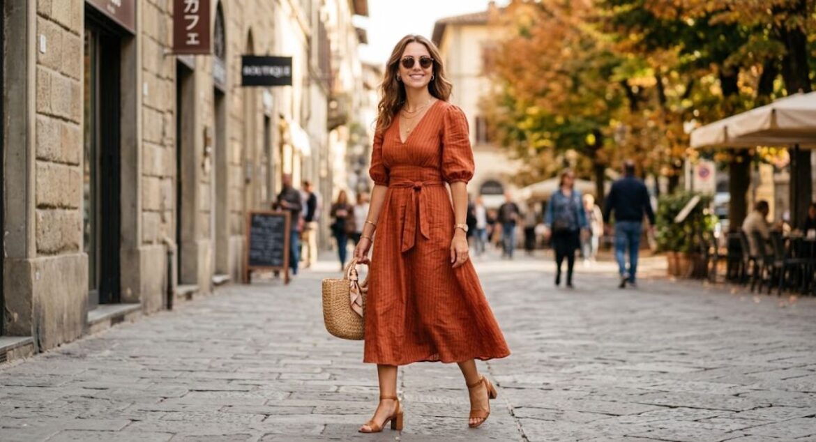 Classy fall hot day outfits for women