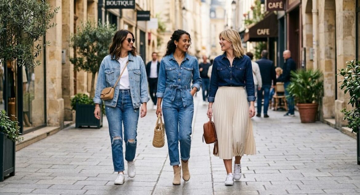 Denim Outfits for Women
