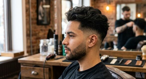 Men's Fade Haircut