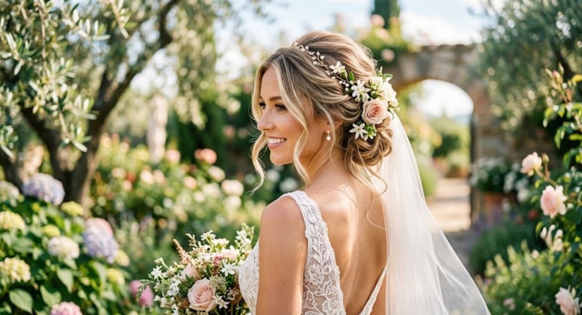summer bridal hairstyles