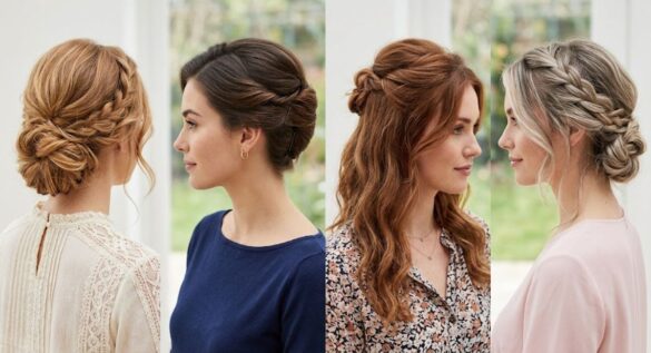 Updos for Medium Length Hair