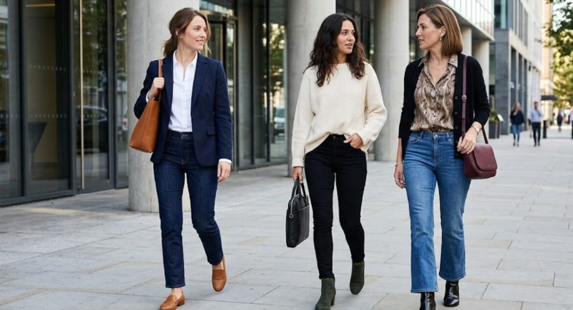 Work Outfits Women Jeans