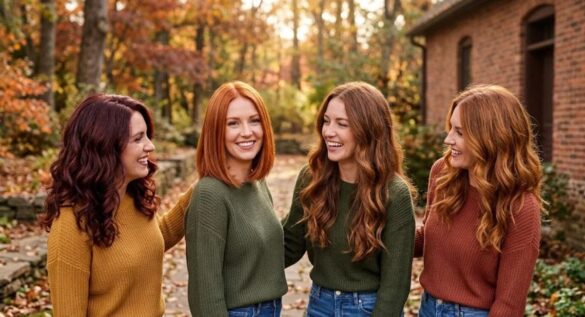 Auburn Hair Colors