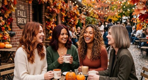 Hottest ideas for fall hair colors