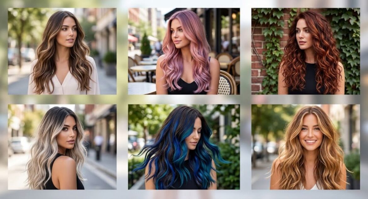Long Hair Color Ideas