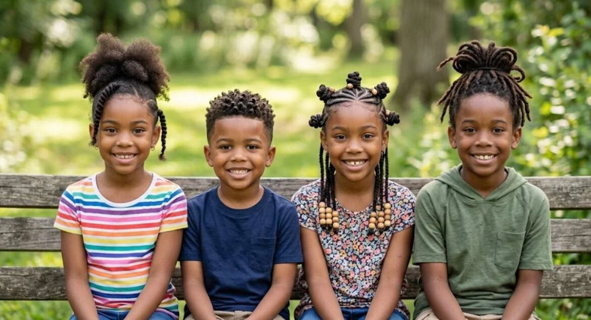 Natural Hairstyles for Kids