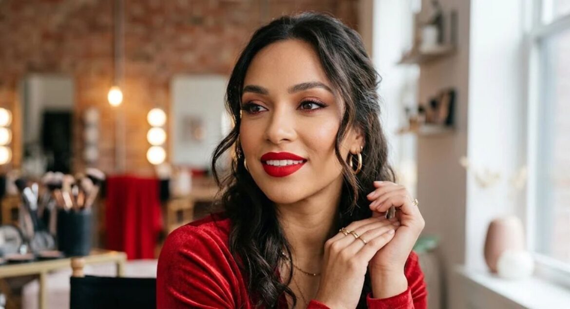 Red Makeup Looks