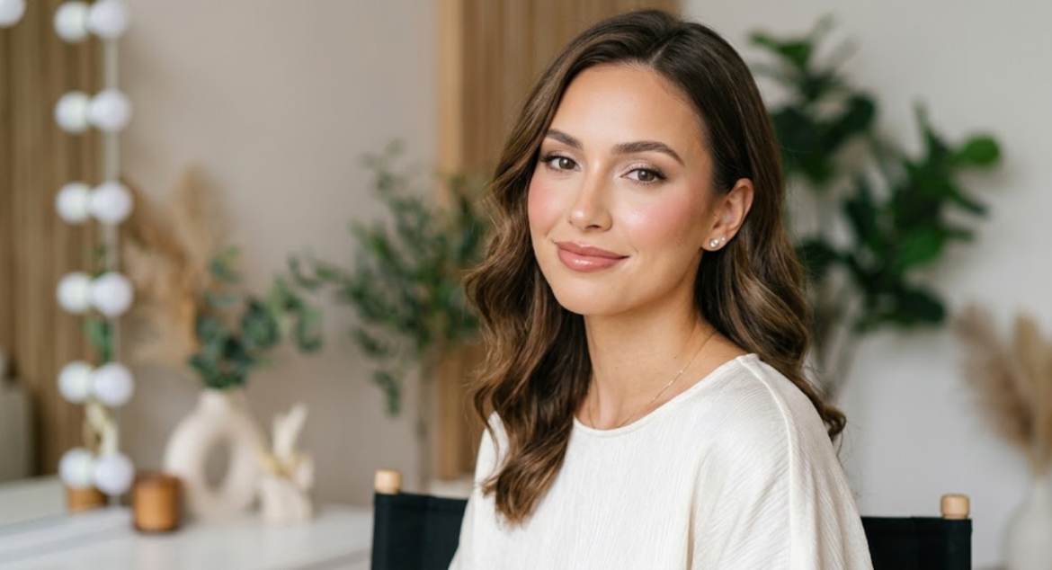 Soft Glam Makeup Look
