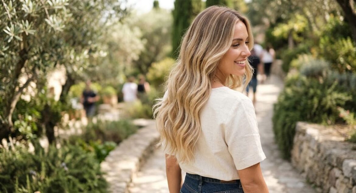 Balayage Hair Blonde