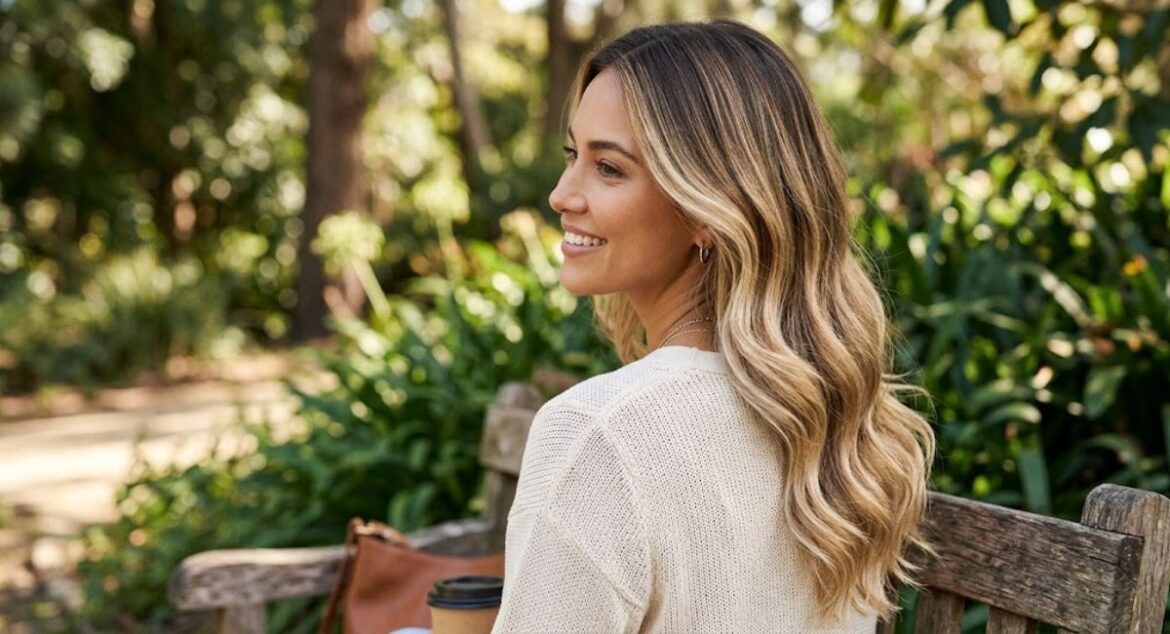Blond Balayage Hair