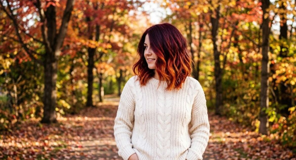 Boldest Fall Hair Colors