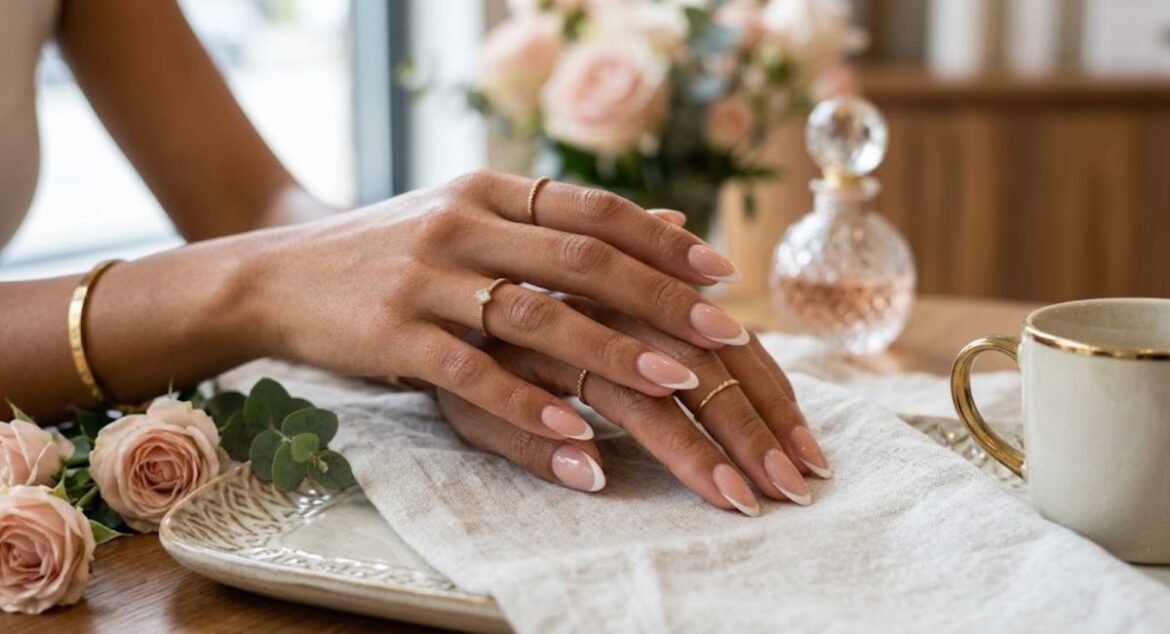 Classy Acrylic Nails