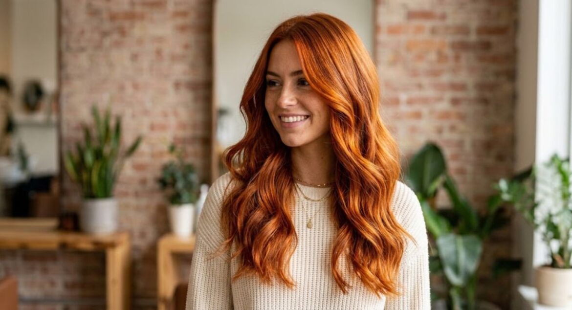 copper hair color ideas