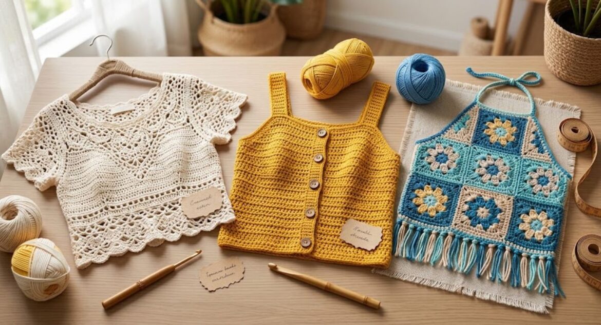 free crochet top patterns