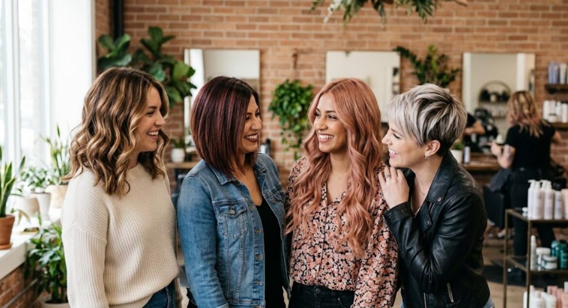 hair color inspiration for women
