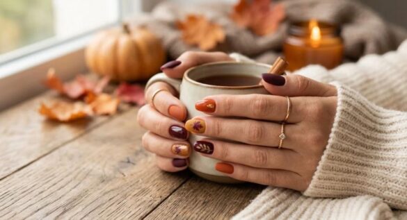 Elegant Fall Nail Ideas