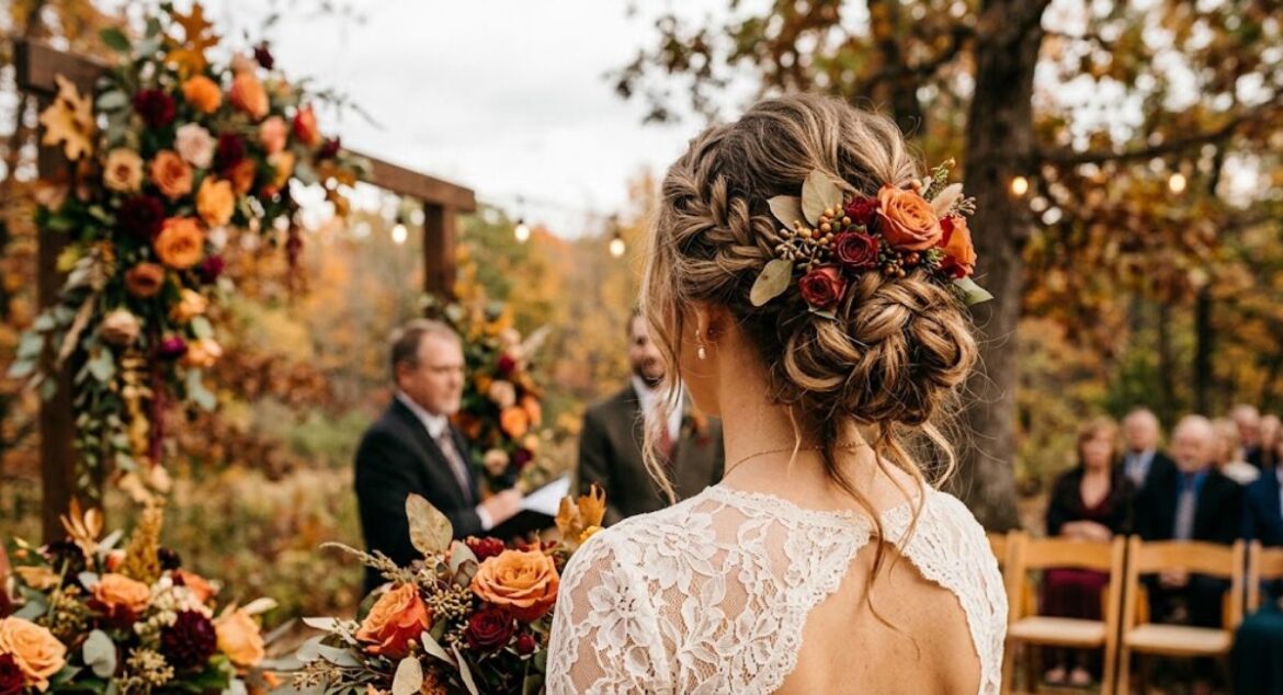 Fall Wedding Hairstyles