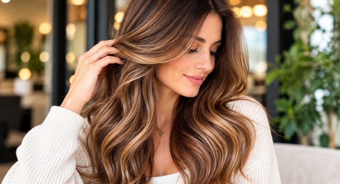 Subtle hair color Ideas for women