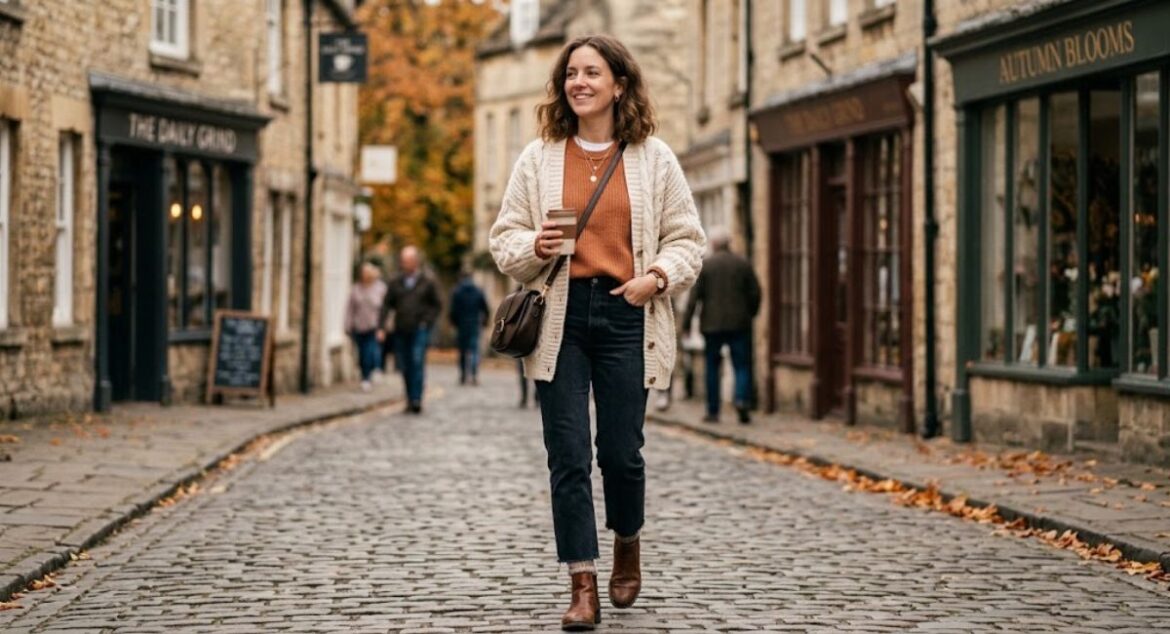 Cardigan Sweater Outfit Women