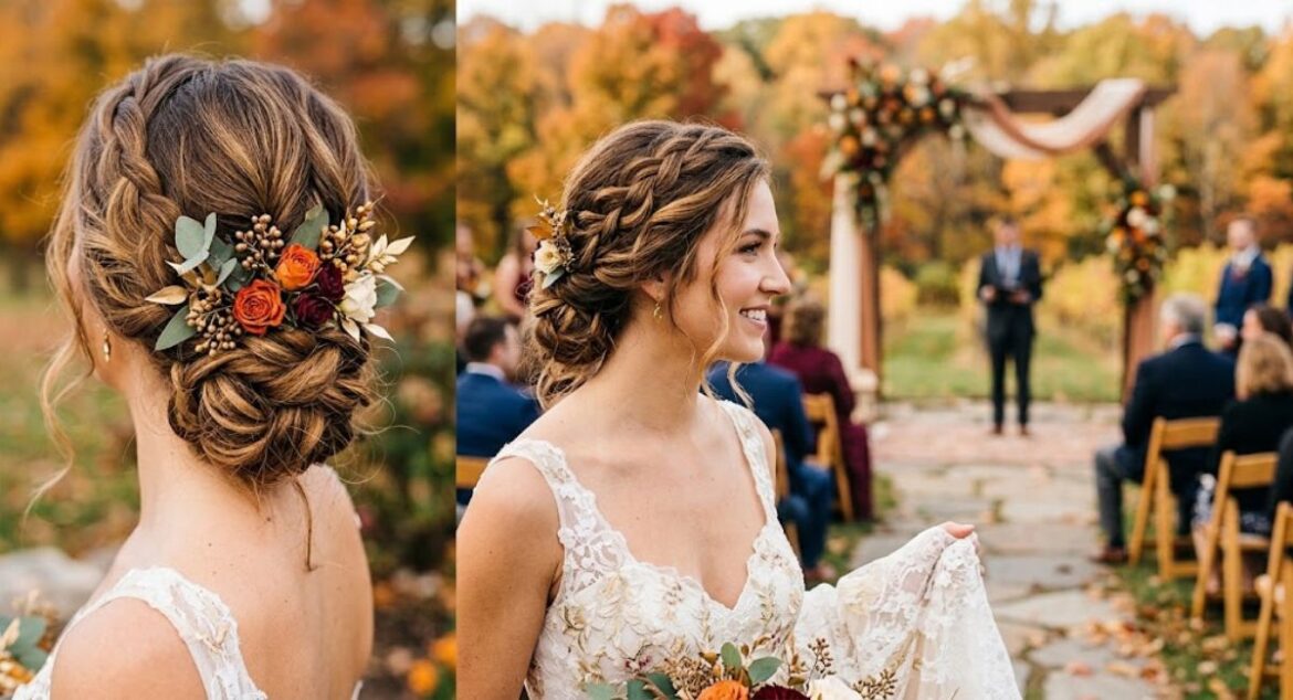 Fall Wedding Hairstyle Ideas