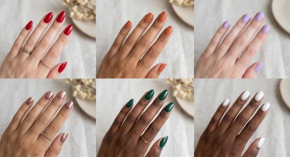 Nails Color Ideas for Women