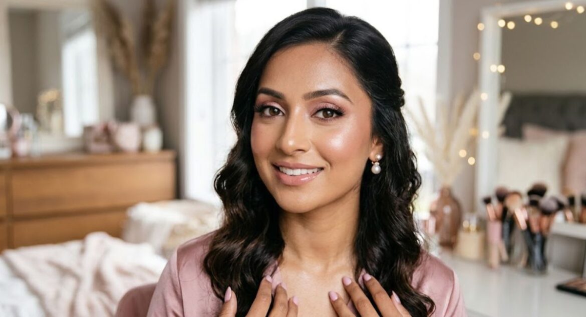 Pink Soft Glam Makeup