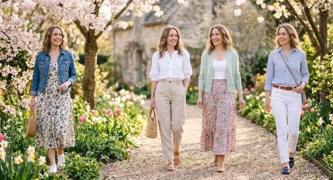 Spring Outfit Ideas